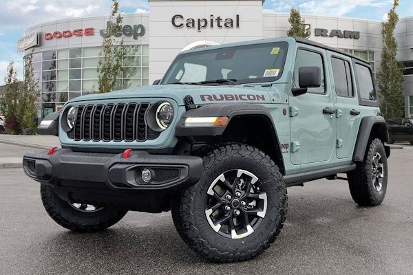 Jeep возвращает автоматическую трансмиссию для Wrangler V-6