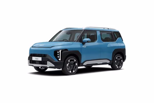Новый компактный кроссовер KIA Syros дебютировал в Европе