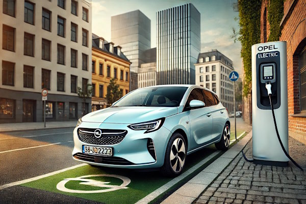 Opel представив новий компактний електромобіль для міста