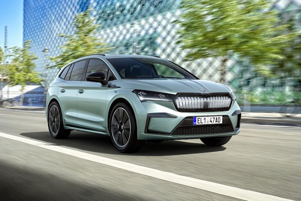 Skoda анонсувала рестайлінг кросовера Enyaq