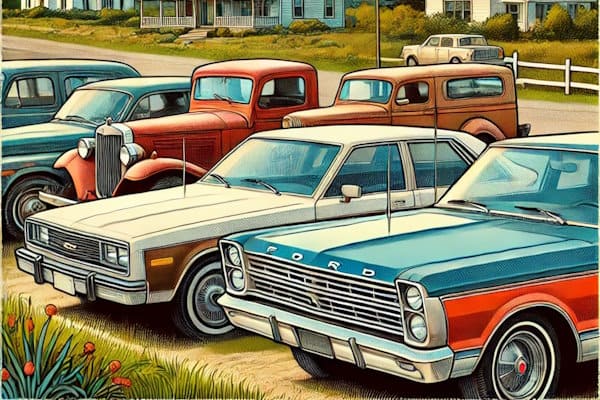5 американских автомобилей, которые лучше покупать подержанными