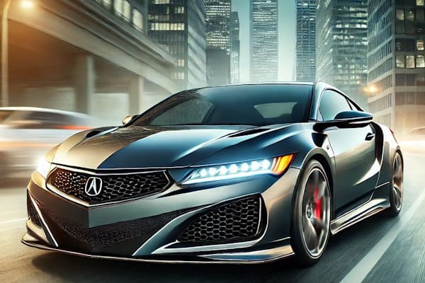 Acura RSX: повернення легендарного купе на ринок