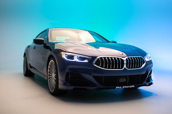 BMW Alpina B8 GT: 630 сил та максимальна швидкість 330 км/год