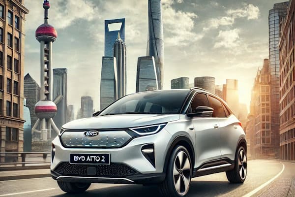 BYD Atto 2: доступний електрокросовер для Європи із запасом ходу 312 км