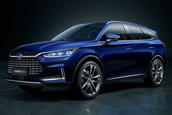 Нові електрокари BYD Han L та Tang L: рекордний розгін до 100 км/год за 2,7 секунди