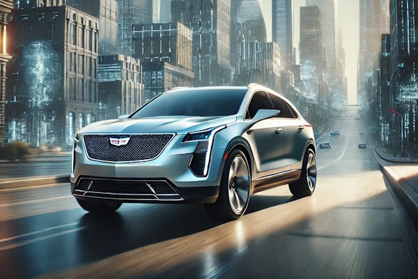 Роскошный Cadillac Lyriq 2025: электрокар с неожиданными сюрпризами