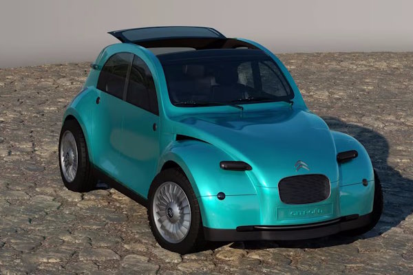 Citroën возродит культовый 2CV как электромобиль-конкурент Renault 5