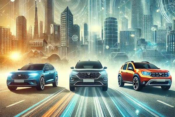 Dacia обновит три модели в 2025 году: новый дизайн и современные технологии