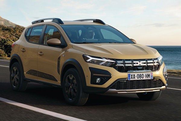 Dacia Sandero стала найпопулярнішим автомобілем Європи у 2024 році