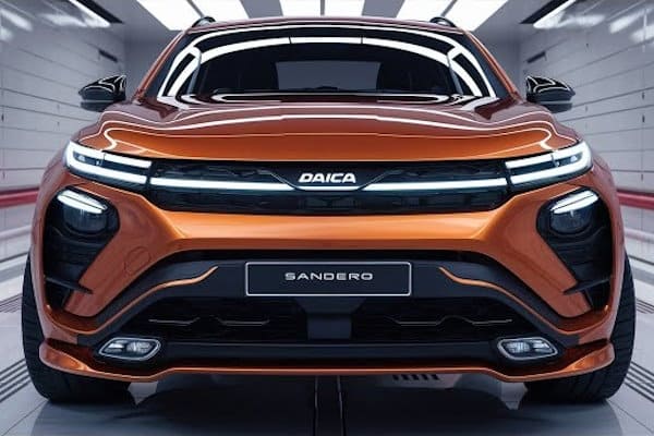 Електричний Dacia Sandero: що відомо про нову модель