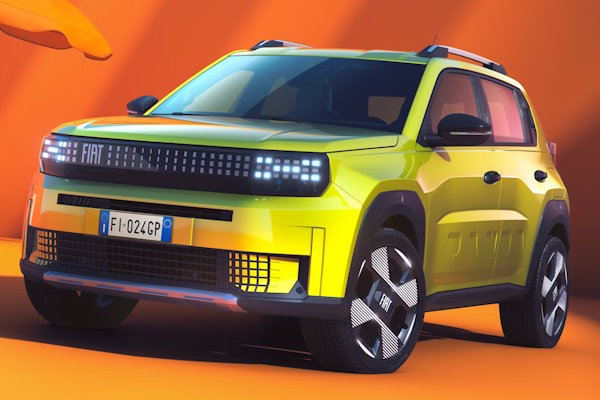 Fiat представил новую электрическую Panda по цене менее 25 000 евро