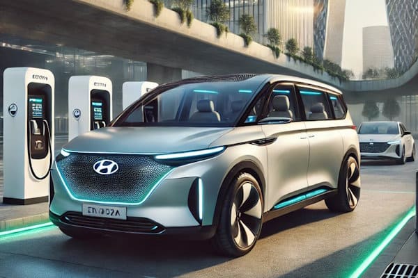 Hyundai Staria отримає електричну версію: усі подробиці
