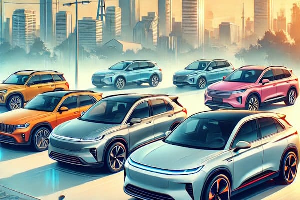 Украинцы всё чаще выбирают китайские автомобили: какие модели популярны и сколько