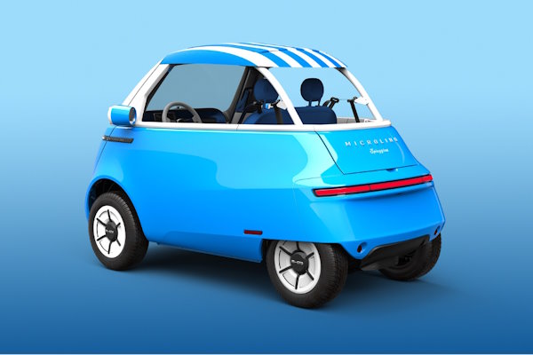 Microlino повертається: тепер без даху та з унікальним стилем