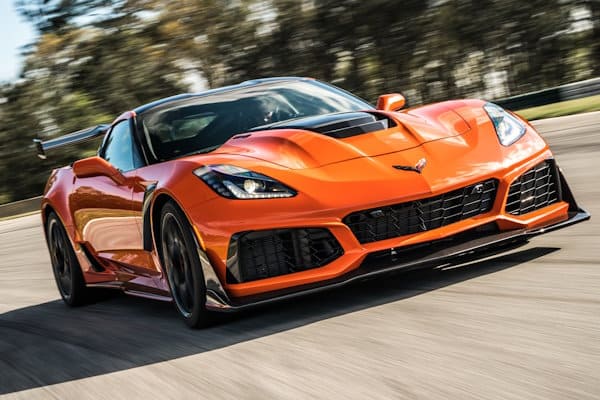 Перший Chevrolet Corvette ZR1 нового покоління продали за $3,7 мільйона