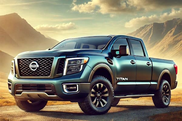 Nissan представив новий повнорозмірний пікап Titan 2025 року