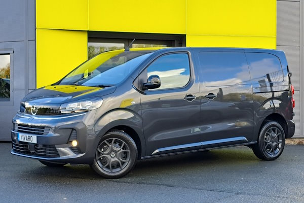 Новий Opel Vivaro GS: спортивний фургон із покращеними характеристиками