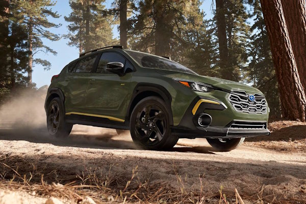 Новий Subaru Crosstrek: гібридний кросовер з інноваціями