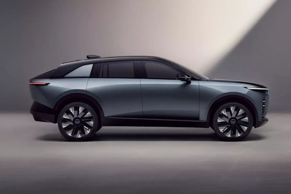 Tata представила новий електричний кросовер на базі Range Rover