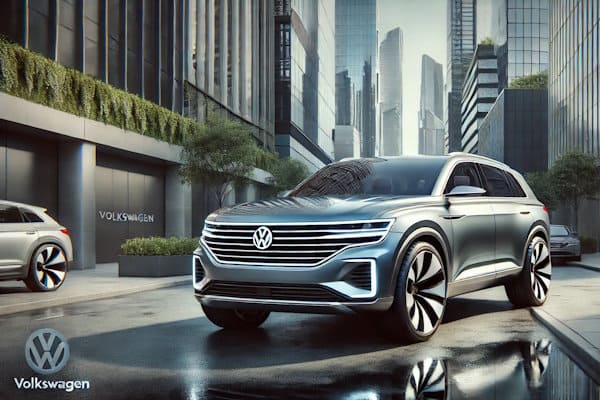 Кроссовер Volkswagen Talagon 2025 года: первые изображения и детали