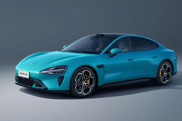 Xiaomi официально представила электромобили SU7 и SU7 Max – новые конкуренты Tesla и Porsche