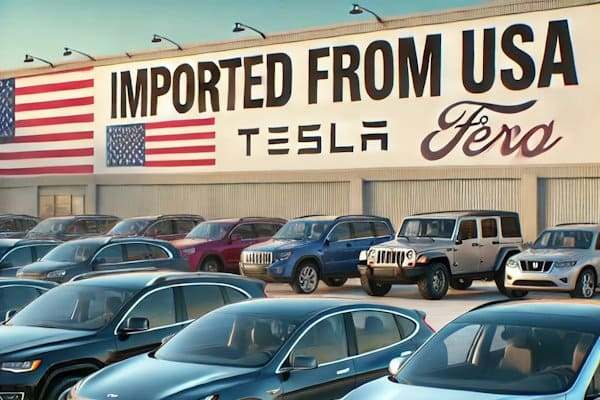 Самые популярные подержанные автомобили из США среди украинцев: статистика и тенденции