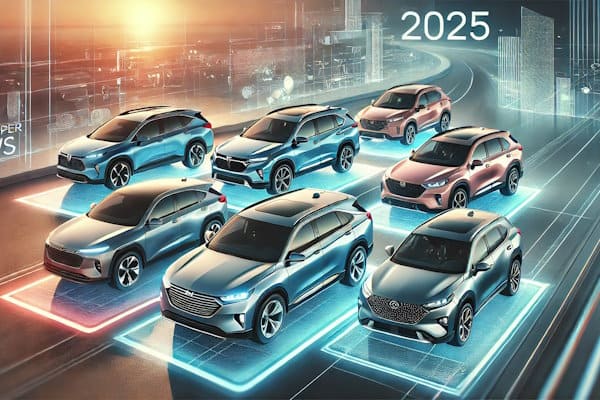 Експерти назвали шість найкращих бюджетних кросоверів 2025 року