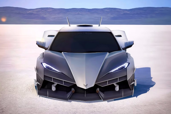 Chevrolet Corvette превратили в наземный истребитель: уникальный тюнинг от Mxtrem