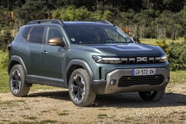 Dacia Duster випустила обмежену серію кросоверів Adventure: лише 23 екземпляри