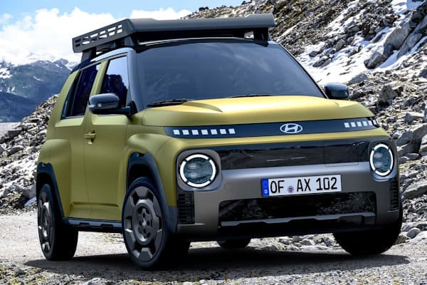 Новий Hyundai Casper Electric Cross: запас ходу 285 км та ціна $22 000