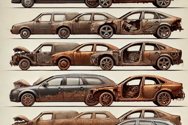 Автомобілі, які найбільше піддаються корозії: рейтинг