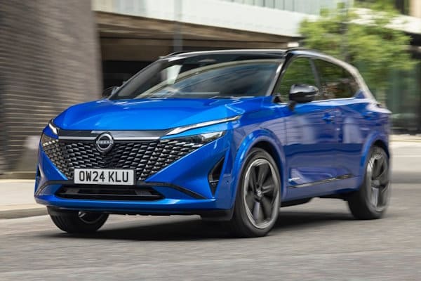 Nissan Qashqai: поєднання японського стилю та британських технологій