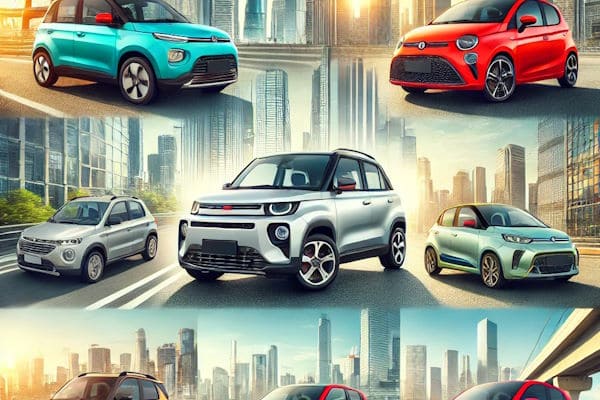 🚗 Названы самые популярные городские автомобили в мире: топ-10 моделей 2024 года