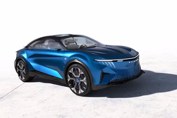 Новий електричний кросовер Alpine A390: офіційний тизер та деталі