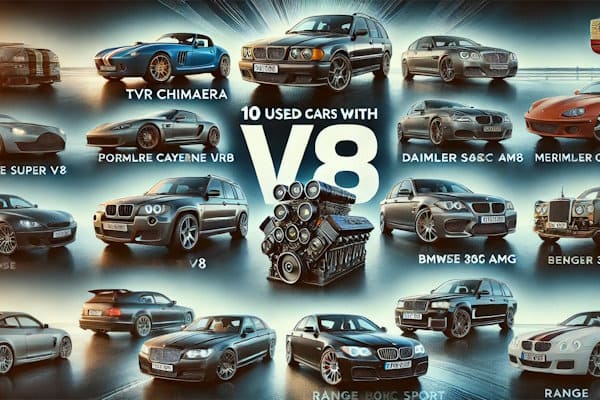 Хотите выгодно приобрести V8? Вот 10 отличных подержанных авто примерно за £10,000