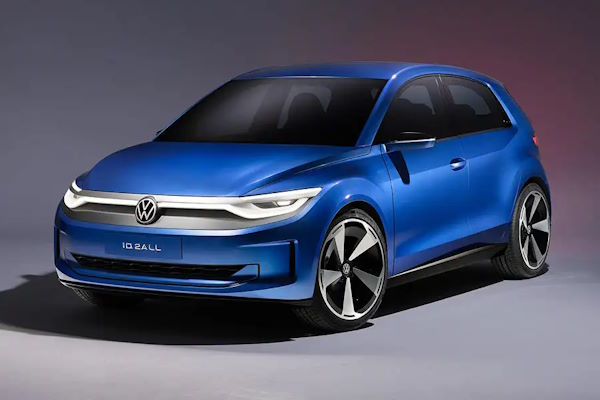 Volkswagen презентував доступний електрокросовер ID.2X із запасом ходу до 450 км