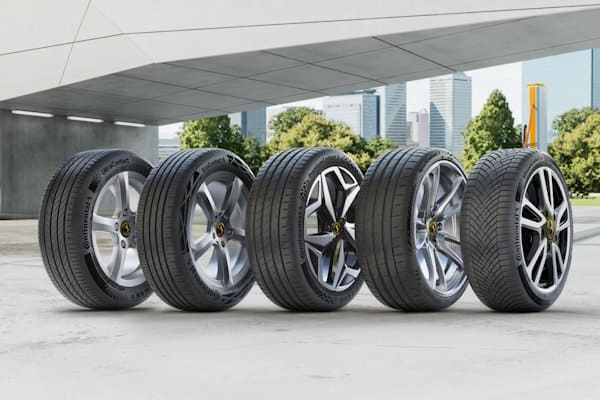 Эксперты рекомендуют всесезонные шины Continental AllSeasonContact2