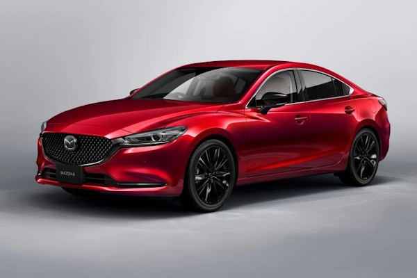 Новая Mazda 6e 2025 года: электрический лифтбек с запасом хода до 552 км