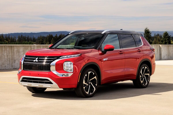 Mitsubishi Outlander п’ятого покоління отримає нову платформу