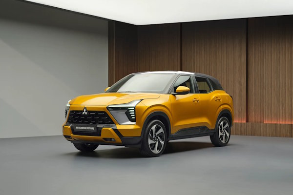 Mitsubishi презентувала компактний гібридний кросовер Xforce HEV із витратою пального 4,1 л/100 км​