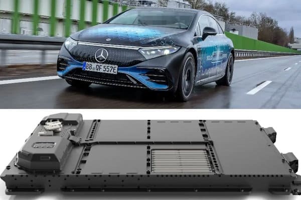 Mercedes разрабатывает твердотельную батарею для электромобилей с запасом хода 1000 км