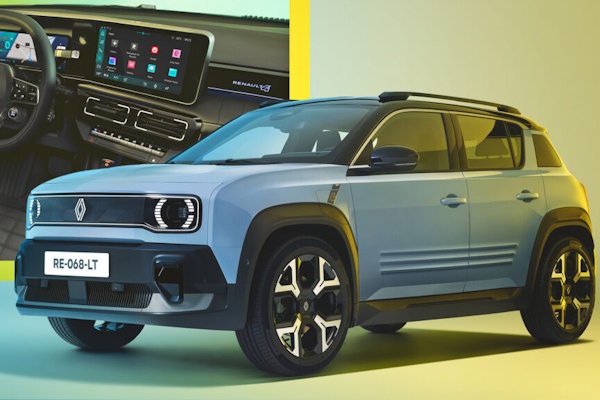 Renault 4 E-Tech: електрокросовер із запасом ходу понад 400 км за 30 000 євро