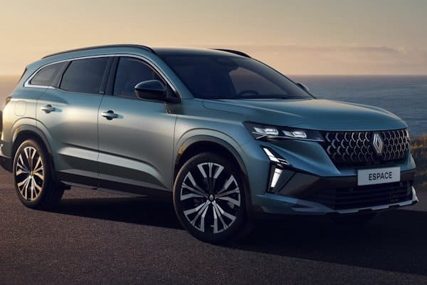 Renault представила новий сімейний кросовер Espace 2025 із витратою пального 4,8 л/100 км