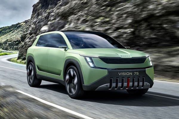 Skoda анонсировала новый флагманский кроссовер: первые официальные изображения