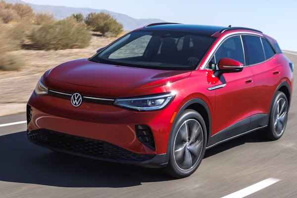 Новый Volkswagen ID.4 2025 года: электрокроссовер по цене от $19 200