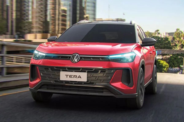 Volkswagen Tera: офіційна презентація нового компактного кросовера