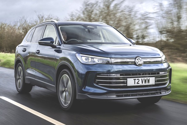 Тест-драйв Volkswagen Tiguan: практичність без емоцій
