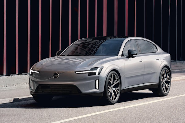 Volvo представила новый электромобиль ES90