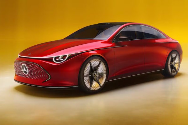 Mercedes-Benz представила електричний седан CLA із запасом ходу до 792 км