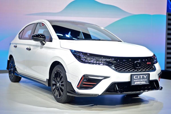 Honda City Drival: новий спортивний хетчбек із гібридною економічністю